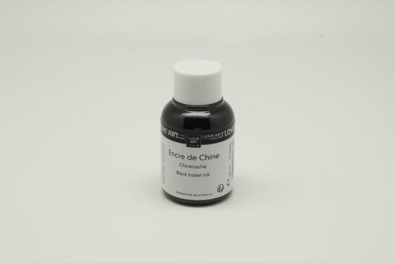 Flacon encre de chine 60ml