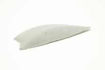 HCI moulé du 1er métatarsien mousse de latex gris (lot de 10 p)