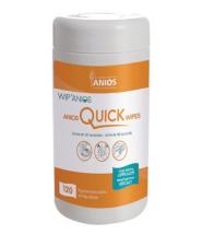 ANIOS QUICK WIPES 120 lingettes nettoyantes