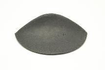 Voûte physiologique en mousse de latex noir (lot de 5 paires)