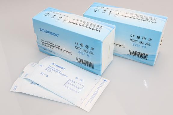 Sachets de stérilisation (lot de 200)