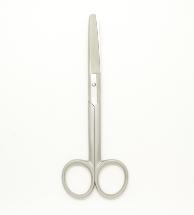 Ciseaux médecin OMEGA démontable lames rondes 14cm