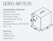 Box avec compresseur silencieux QUIRO-AIR PLUS