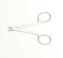 Pince à Peaux MEDIC+CUT, à anneaux, Mors 3mm, 10cm