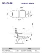 FAUTEUIL NOVA ** 2 MOTEURS **