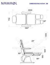 FAUTEUIL NOVA ** 2 MOTEURS **