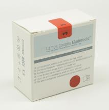 LAMES DE GOUGES MADIMEDIC/CHATELAIN (boîte de 20 lames)